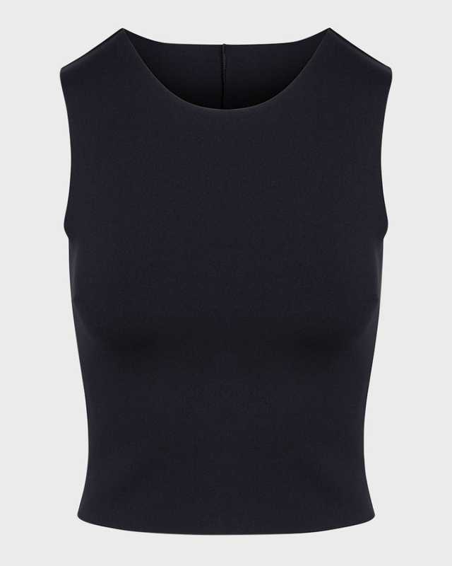 Neoprene Shell Top